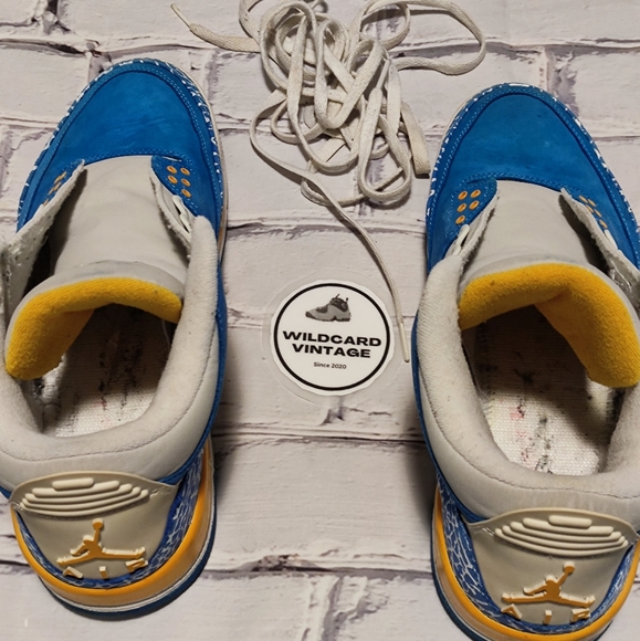DTRT Air Jordan III size 10.5 - Picture 4 of 16